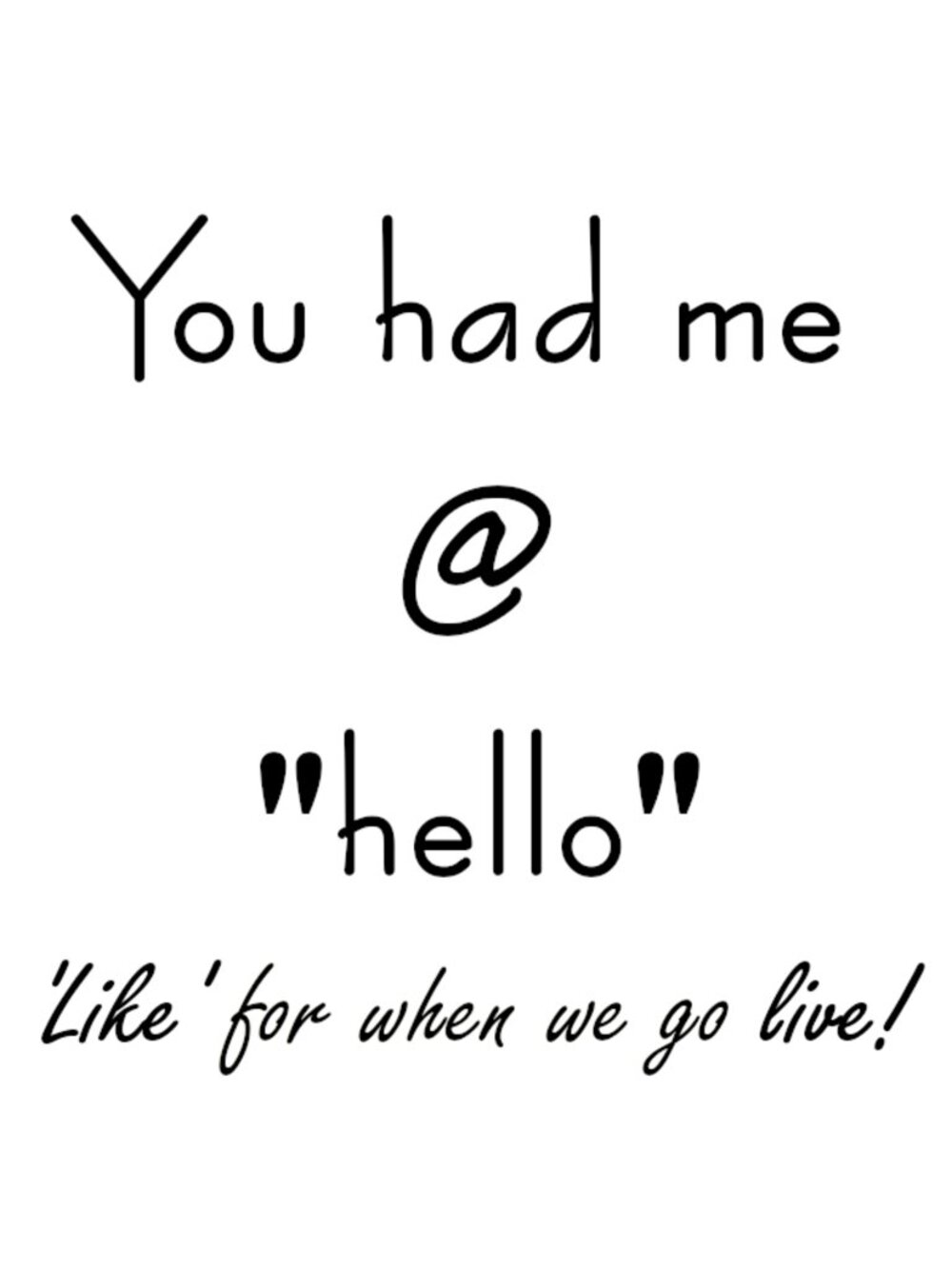 Join Us - "like" this post for Posh Show notifications!